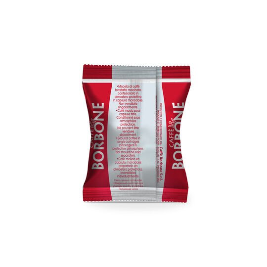 Cápsula  Borbone Respresso  Comp. Nespresso Miscela Roja 100pz
