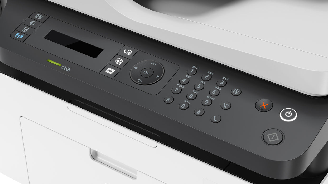 Multifuncion Hp Laser Monocromo Laserjet Mfp 137fnw Fax -  A4 -  20ppm -  128mb -  Usb -  Red -  Wifi