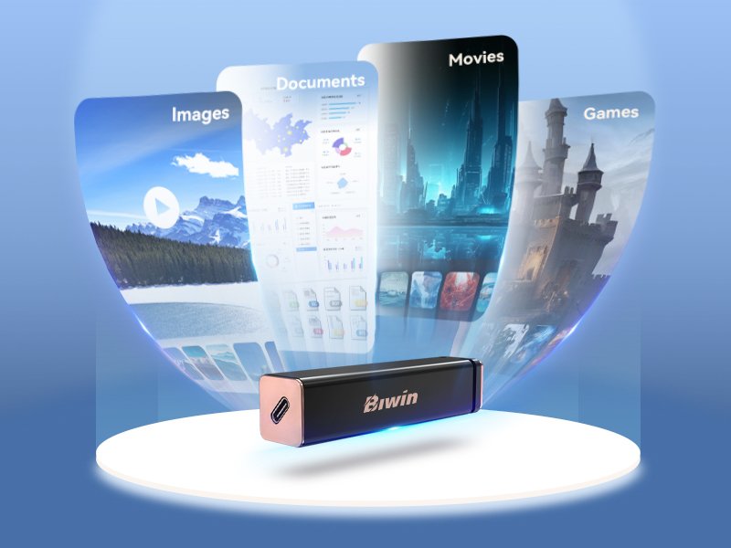 EAN 6955914623033 - Biwin PD2000 2 TB USB Tipo C USB 3.2 Gen 2x2 Azul imagen 15