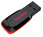 EAN 0619659000431 - SanDisk Cruzer Blade unidad flash USB 16 GB USB tipo A 2.0 Negro, Rojo imagen 5