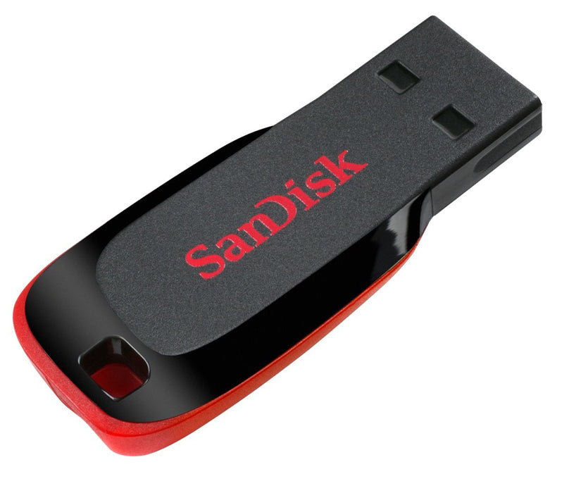 Pendrive 128gb Sandisk Cruzer Blade Usb 2.0