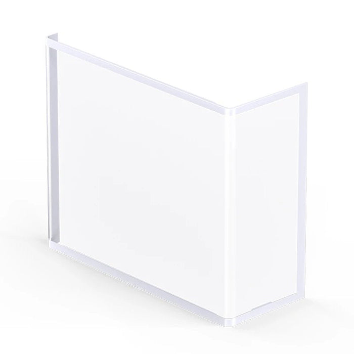 Caja Pc Jonsbo Tk-4 Midi-Tower, Atx, Tempered Glass - Blanco