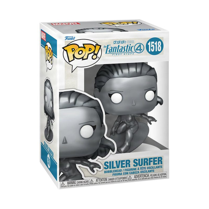 EAN 0889698835879 - FUNKO POP! Silver Surfer (Fantastic Four: First Steps) imagen 2
