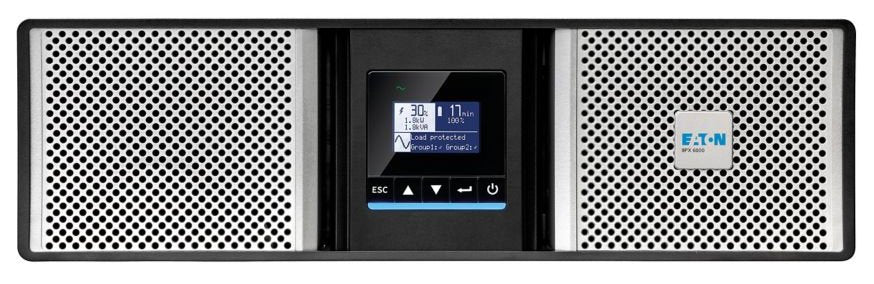 Eaton 9px6kirtng2 Sai (Ups) Doble Conversión (En Línea) 6 Kva 6000 W