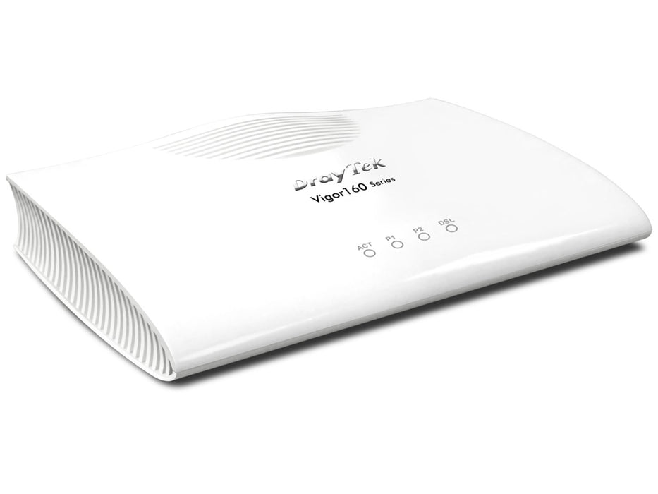 EAN 4710484742612 - DrayTek Vigor 166 router Gigabit Ethernet Blanco imagen 1