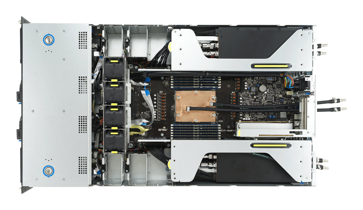 EAN 4711636185295 - ASUS ESC4000A-E12 Socket SP5 Bastidor (2U) Plata imagen 5