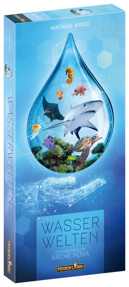 EAN 4260705310293 - Asmodee Arche Nova: Wasserwelten Expansión de juego de mesa Estrategia imagen 1