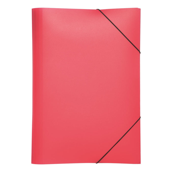 Pagna Carpeta Con Elástico A3 Pp 3 Einschlagklappen Rojo