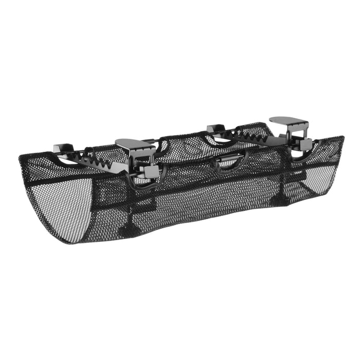 Red De Almacenamiento Inline Para Montaje Debajo De La Mesa, Negra
