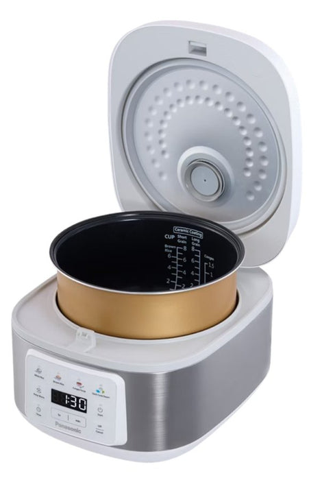 EAN 5025232983735 - Panasonic SR-DA152WXE arrocera 4 L 770 W Plata, Blanco imagen 4