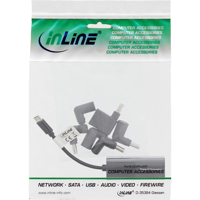 Fuente De Alimentación Inline Notebook 7 En 1 Usb Type-C