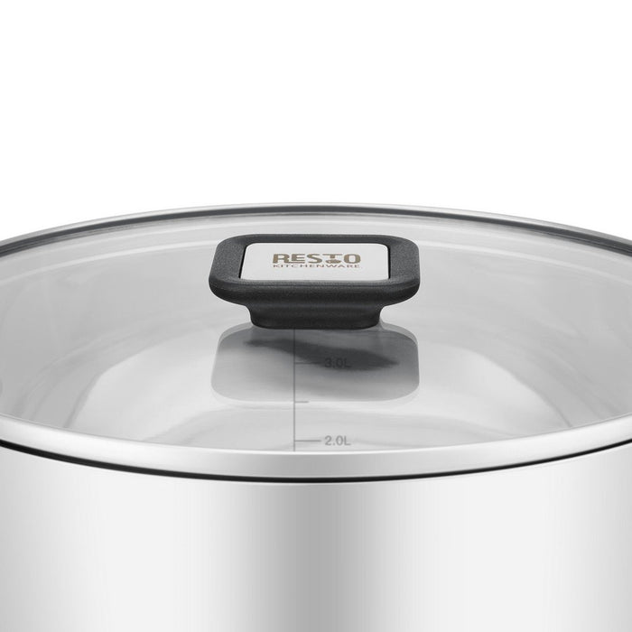 EAN 4260709013732 - Resto Kitchenware Anser 4,4 L Alrededor Negro, Acero inoxidable imagen 14
