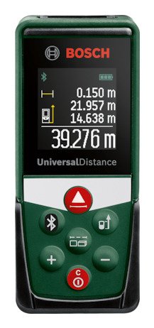 EAN 4053423245202 - Bosch UniversalDistance 50C Medidor láser de distancias Negro, Verde 50 m imagen 3