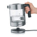 EAN 4001627026394 - Graef WK300 tetera eléctrica 1 L 2000 W Negro, Acero inoxidable, Transparente imagen 3