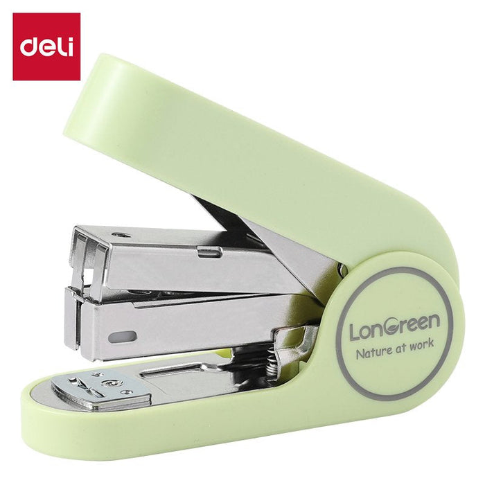 Deli Heftgerät Longreen Easy 25 Blatt Lime