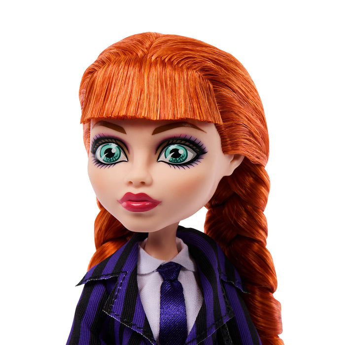 Muñeca Agnes Miercoles Wednesday Monster High