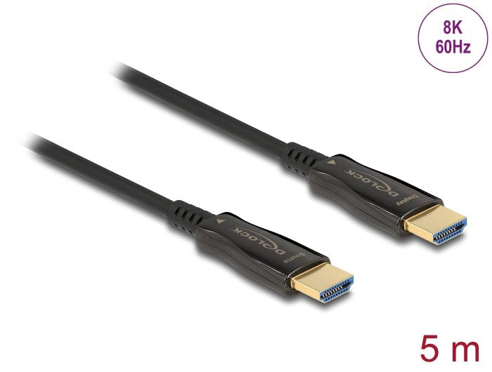 Delock Aktives Optisches Cable Hdmi 8k 60 Hz 5 M