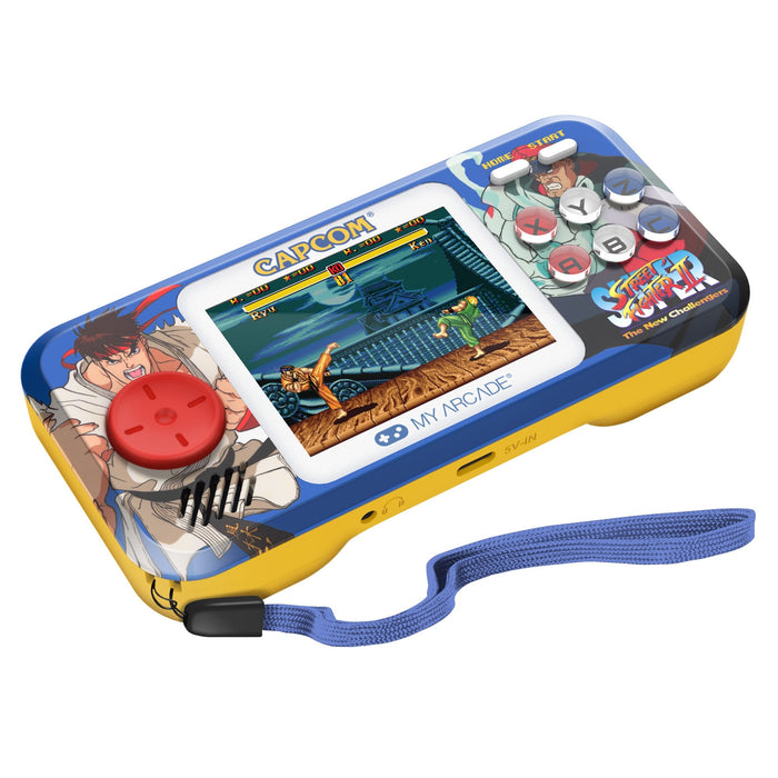 EAN 0845620041879 - My Arcade Super Street Fighter II Pocket Player Pro videoconsola portátil 6,98 cm (2.75") Multicolor imagen 3