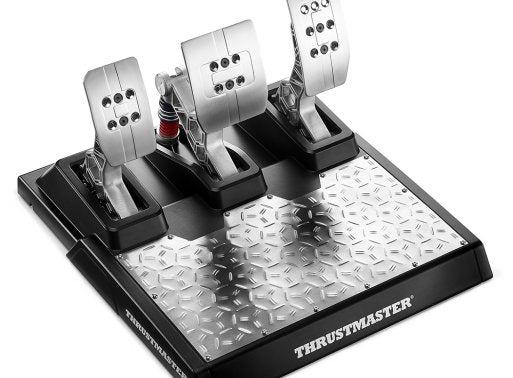 EAN 3362934001940 - Thrustmaster T-LCM Negro, Acero inoxidable USB Pedales PC, PlayStation 4, PlayStation 5, Xbox imagen 1