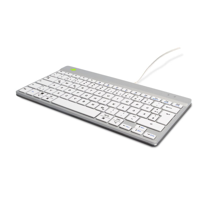 EAN 8719274491996 - R-Go Tools RGOCODEWDWH teclado Oficina USB Alemán imagen 2
