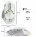 EAN 3700104465022 - Spirit of Gamer ELITE M60 ARTIC ratón Juego mano derecha USB Tipo C Óptico 20000 DPI imagen 3