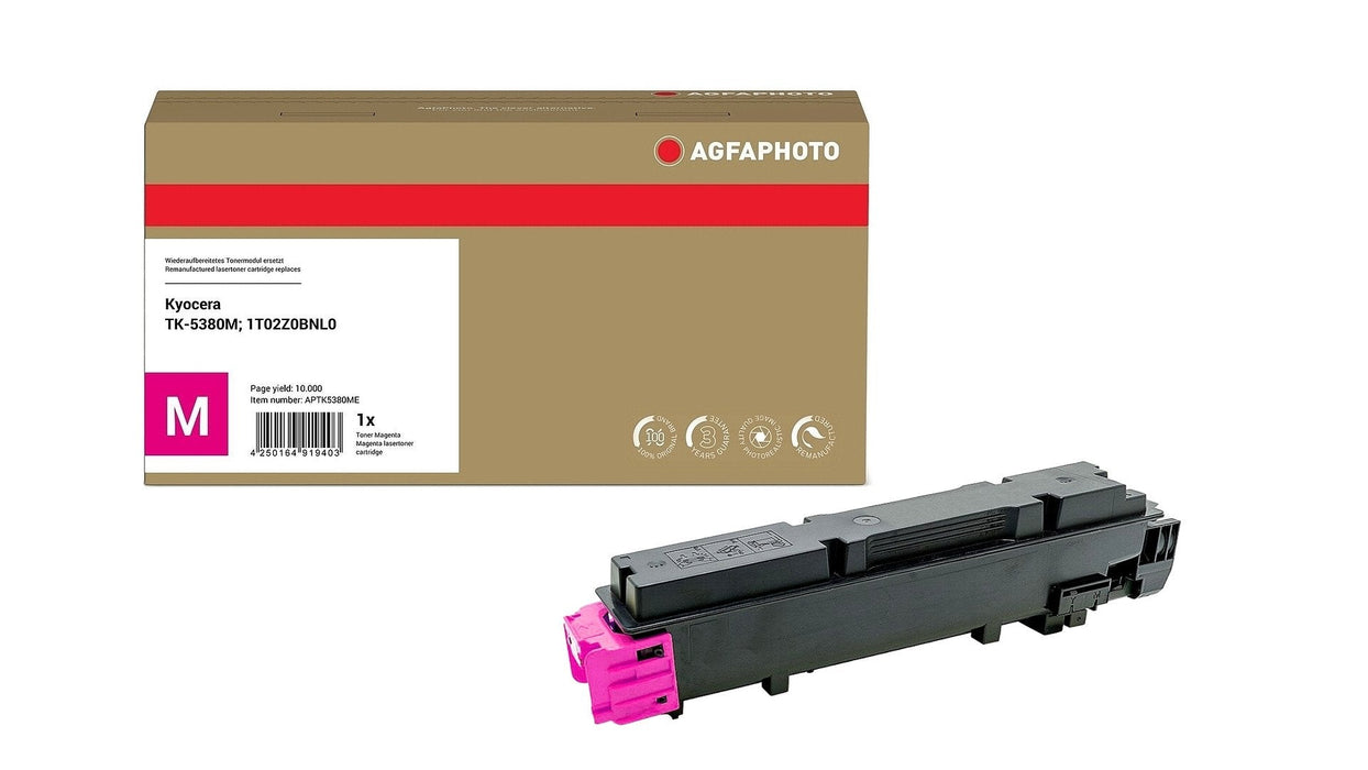 Agfa Photo Tóner Magenta Aptk5380me  10000 Copias