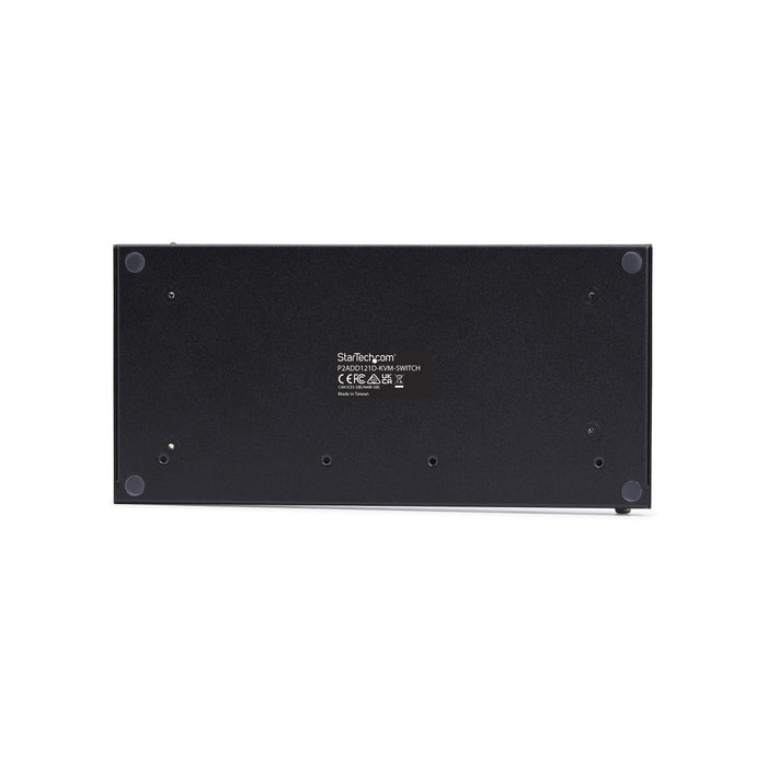 EAN 0065030904346 - StarTech.com P2ADD121D-KVM-SWITCH interruptor KVM Negro imagen 6