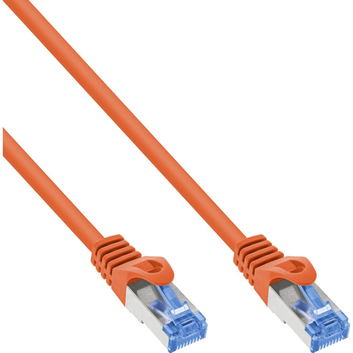 Inline® Patch Cable, Cat.6a, S/Ftp, Tpe (Lszh), Cca, Orange, 3m