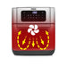 EAN 8713016091451 - Princess 182065 Sencillo 10 L Independiente 1500 W Freidora de aire caliente Plata imagen 19