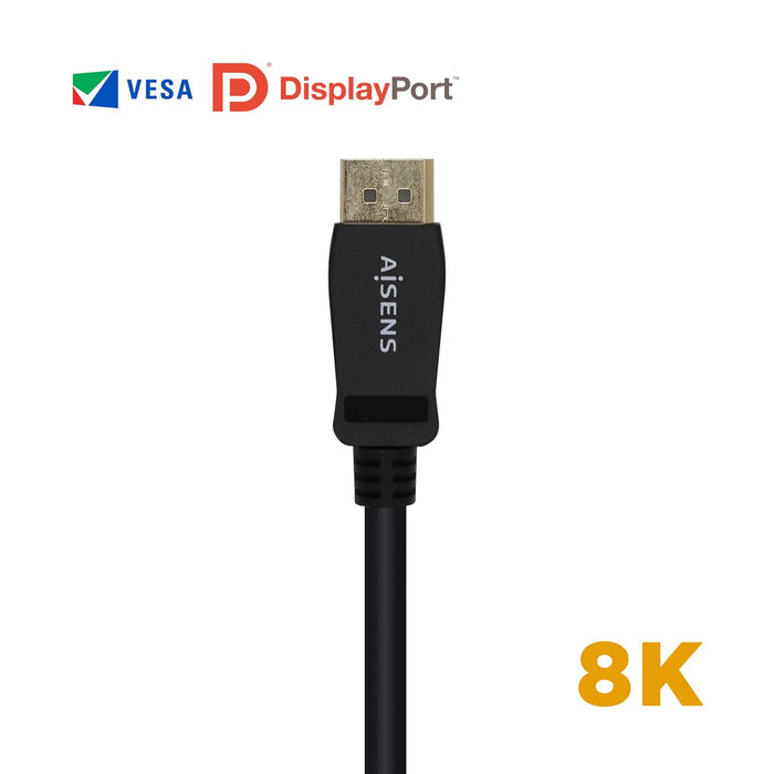 EAN 8436574704686 - AISENS A149-0432 cable DisplayPort 2 m imagen 3