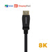 EAN 8436574704662 - AISENS A149-0430 cable DisplayPort 0,5 m imagen 3