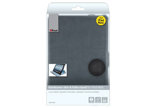 EAN 5706998028464 - Trust Hardcover skin & folio stand f iPad Mini Negro imagen 3