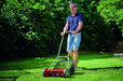 EAN 4006825651959 - Einhell GC-HM 400 Cortacésped manual Rojo, Acero imagen 7