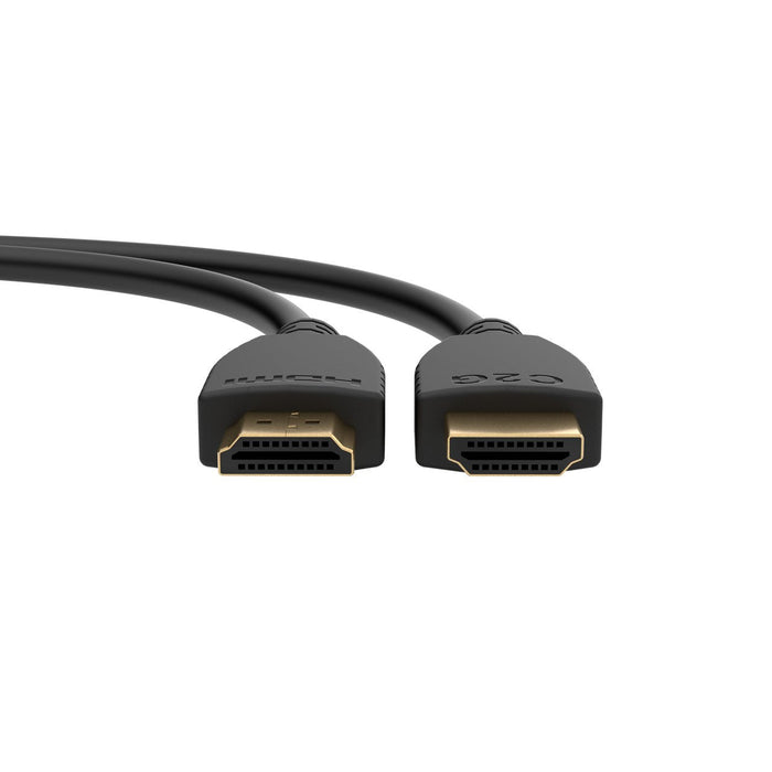 C2g Alta Velocidad Cable Hdmi Con Ethernet Hdmi Macho A Hdmi Macho 6 M Blindado Negro Bidireccional Admite 4k60hz (4096 X 2160)