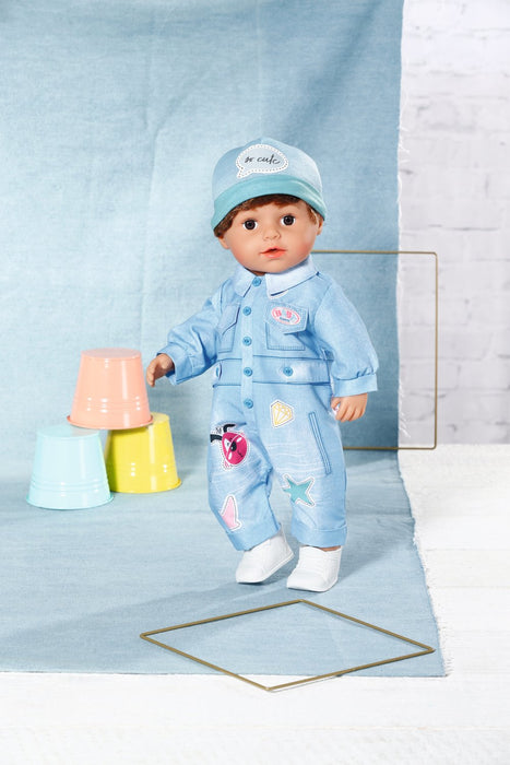 EAN 4001167832592 - BABY born Deluxe Jeans Overall Juego de ropita para muñeca imagen 12