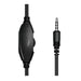 EAN 4052792064155 - LogiLink HS0055 auricular y casco Auriculares Alámbrico Diadema Música/uso diario Negro imagen 3