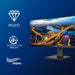 EAN 8712581760816 - Philips B Line 346B1C/00 pantalla para PC 86,4 cm (34") 3440 x 1440 Pixeles Quad HD LCD Negro imagen 4