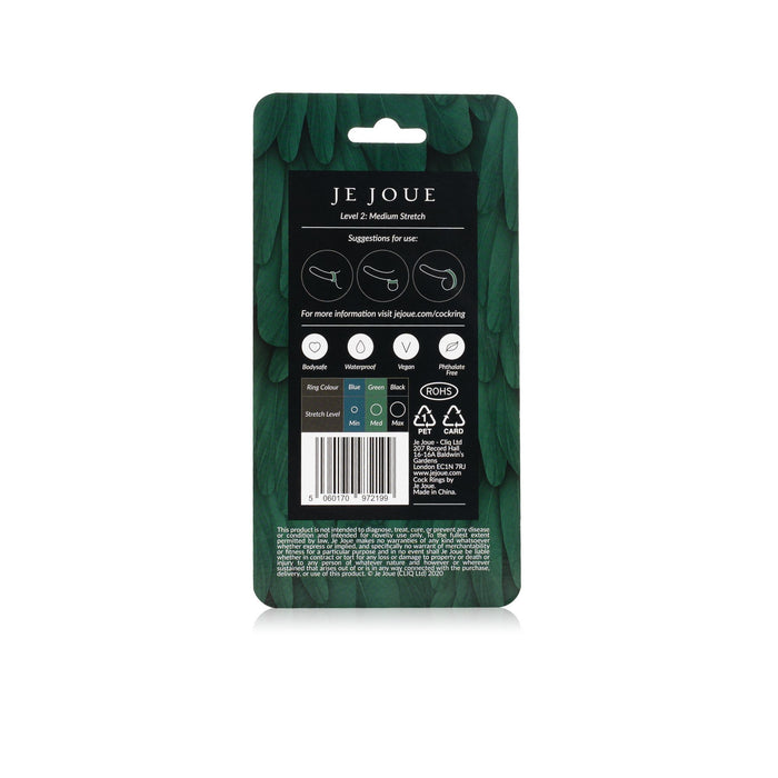 EAN 5060170972199 - Je Joue Medium Stretch Silicone Cock Ring Anillo para pene y testículos imagen 3
