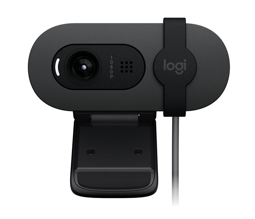 EAN 5099206112520 - Logitech Brio 105 cámara web 2 MP 1920 x 1080 Pixeles USB Grafito imagen 1