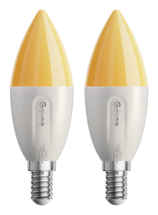 Govee Rgbww Smart Led Bulb (2packs) E14