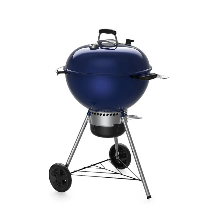 EAN 0077924148644 - Weber Master-Touch GBS C-5750 Barbacoa Tetera Carbón (combustible) Azul imagen 3