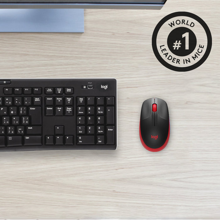 EAN 5099206091856 - Logitech 910-005908 ratón Oficina Ambidextro RF inalámbrico Óptico 1000 DPI imagen 5
