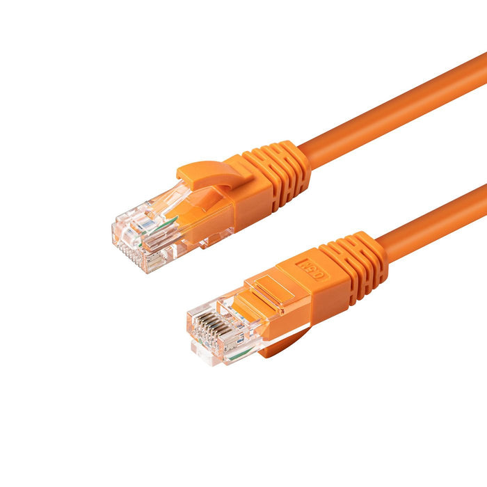 EAN 5704174955771 - Microconnect MC-UTP6A20O cable de red Naranja 20 m Cat6a U/UTP (UTP) imagen 1