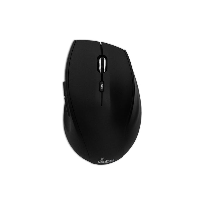 Mediarange Teclado Highline Wireless Inkl. Raton Negro