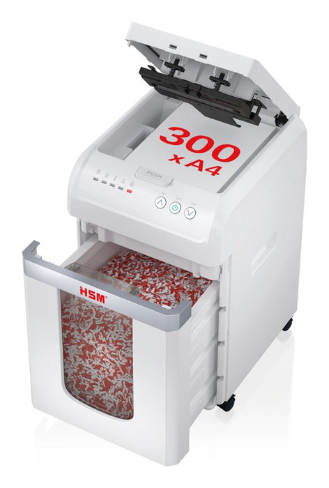 Hsm Destructora De Documentos  Autofeed X300 P-4 4x12 220-240v/50hz Eu