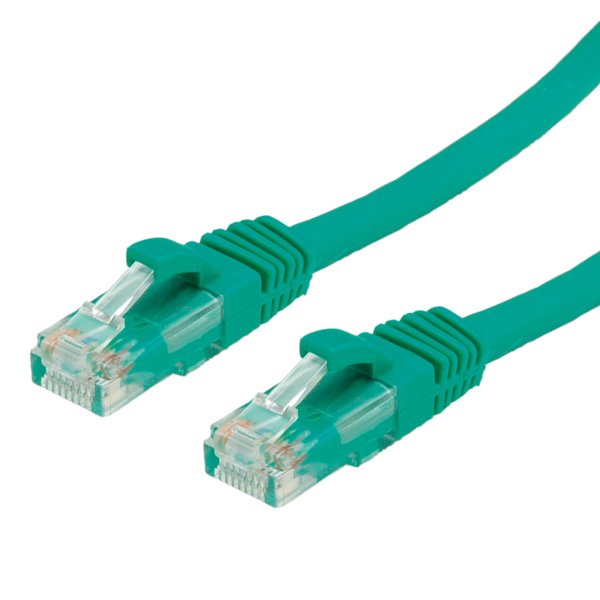 Cable Value De Red Cat.6a (Class Ea) Utp, Grn, 0,5 M