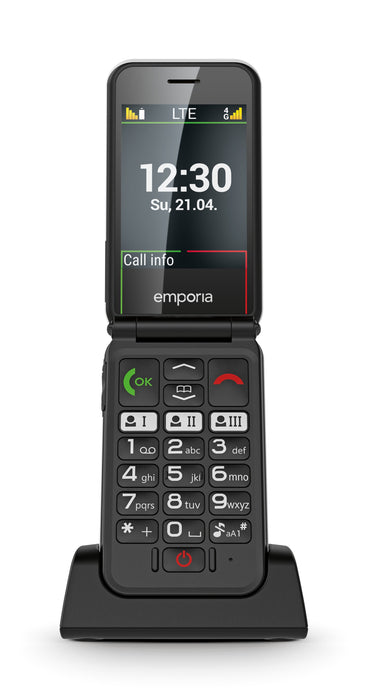Emporia Emporiasimplicityglam.4g (V3) Grosstastenklapphandy