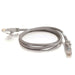 EAN 0757120899037 - C2G Cat6a STP 2m cable de red Gris imagen 1