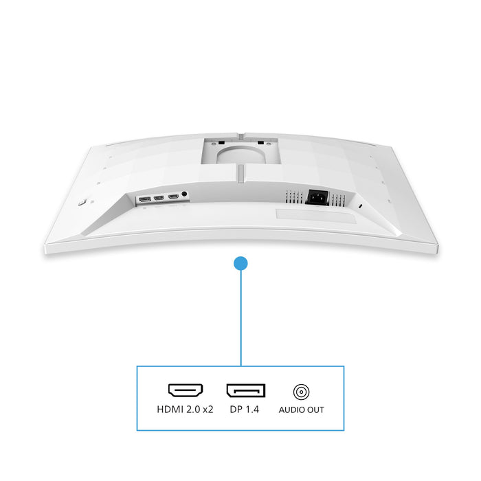 EAN 8721038002638 - Philips Evnia 5000 27M2C5501/00 pantalla para PC 68,6 cm (27") 2560 x 1440 Pixeles Quad HD LCD Blanco imagen 5