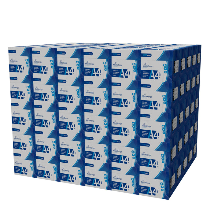 EAN 4260057127471 - MediaRange MRINK110 papel para impresora de inyección de tinta A4 (210x297 mm) Mate 500 hojas Blanco imagen 2
